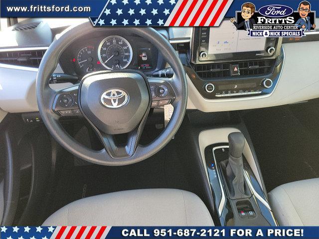 used 2022 Toyota Corolla car, priced at $21,904