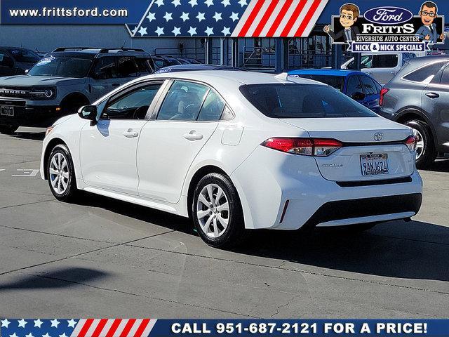 used 2022 Toyota Corolla car, priced at $21,904