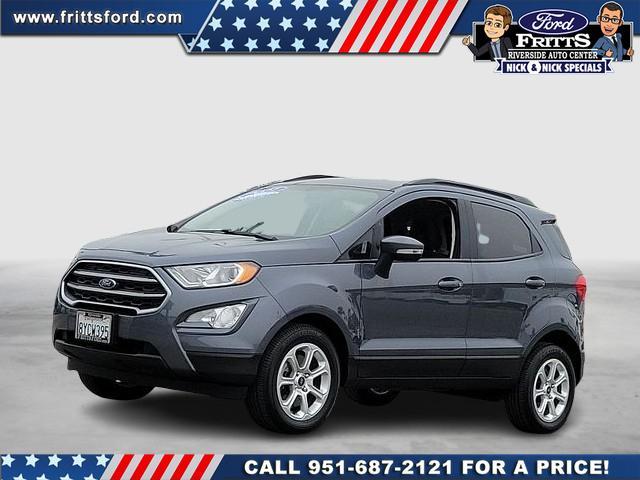 used 2021 Ford EcoSport car, priced at $19,821