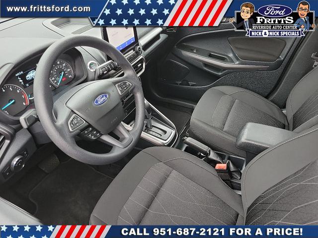 used 2021 Ford EcoSport car, priced at $19,821