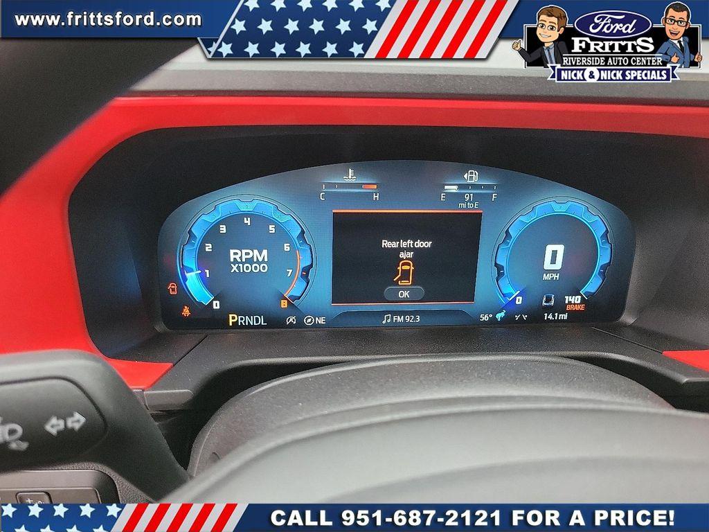 new 2025 Ford Bronco Sport car, priced at $33,961