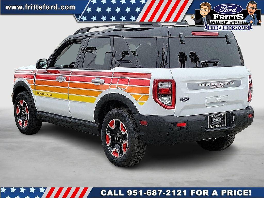 new 2025 Ford Bronco Sport car, priced at $33,961
