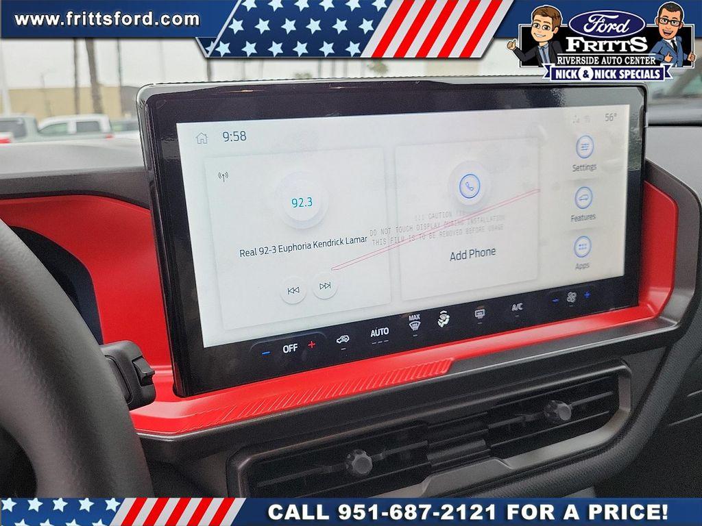 new 2025 Ford Bronco Sport car, priced at $33,961