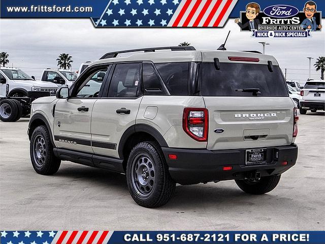 new 2024 Ford Bronco Sport car, priced at $33,570