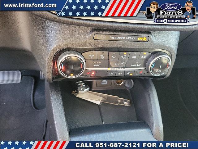 used 2022 Ford Escape car, priced at $26,287