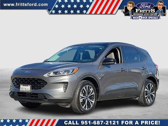 used 2022 Ford Escape car, priced at $26,287