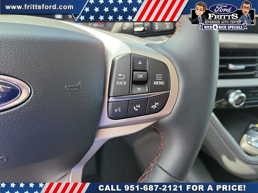 new 2025 Ford Explorer car, priced at $40,965