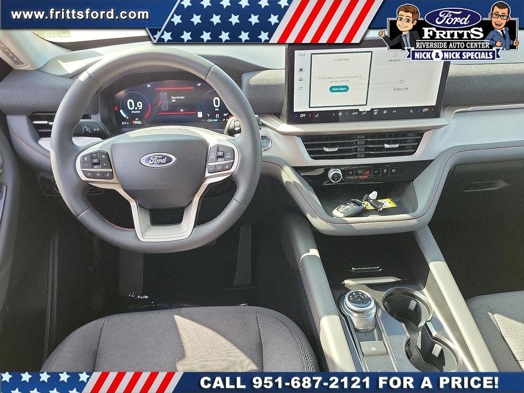 new 2025 Ford Explorer car, priced at $40,965