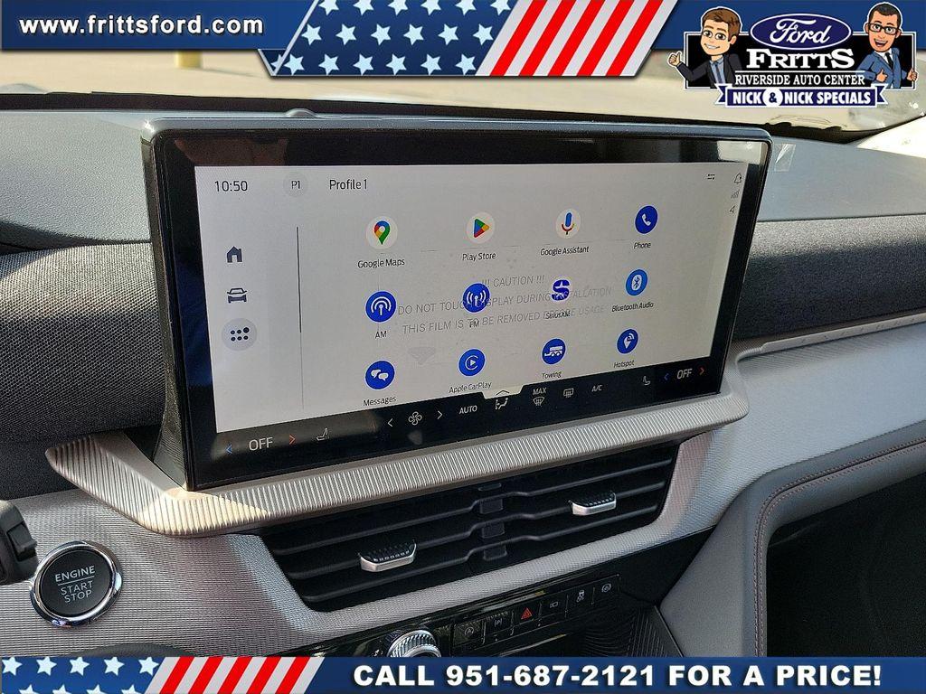 new 2025 Ford Explorer car, priced at $40,965