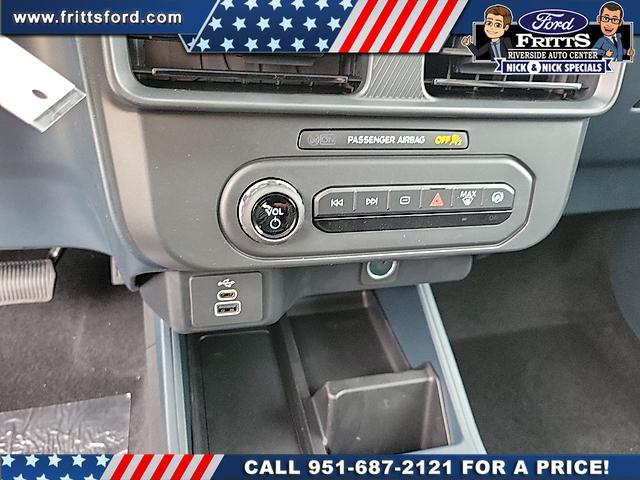 new 2025 Ford Maverick car, priced at $29,309
