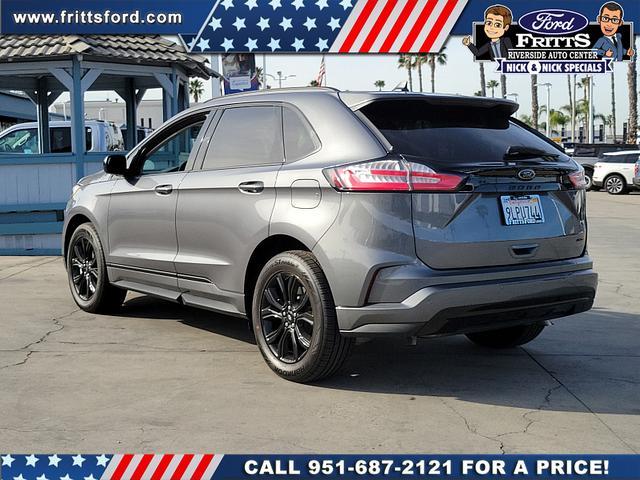 new 2024 Ford Edge car, priced at $41,420