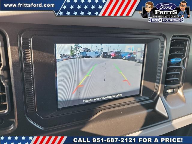 used 2021 Ford Bronco car, priced at $43,720