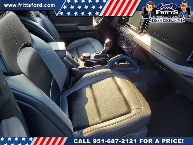 used 2021 Ford Bronco car, priced at $43,720