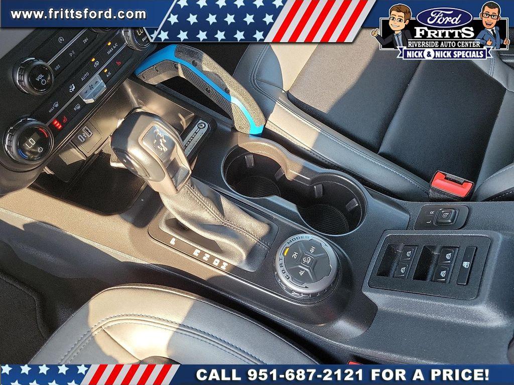 used 2021 Ford Bronco car, priced at $36,129