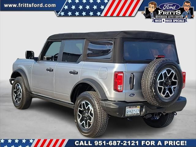 used 2021 Ford Bronco car, priced at $43,720