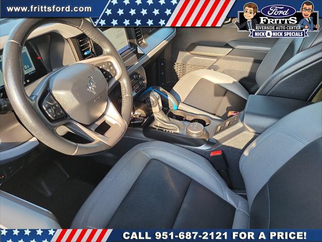 used 2021 Ford Bronco car, priced at $43,720