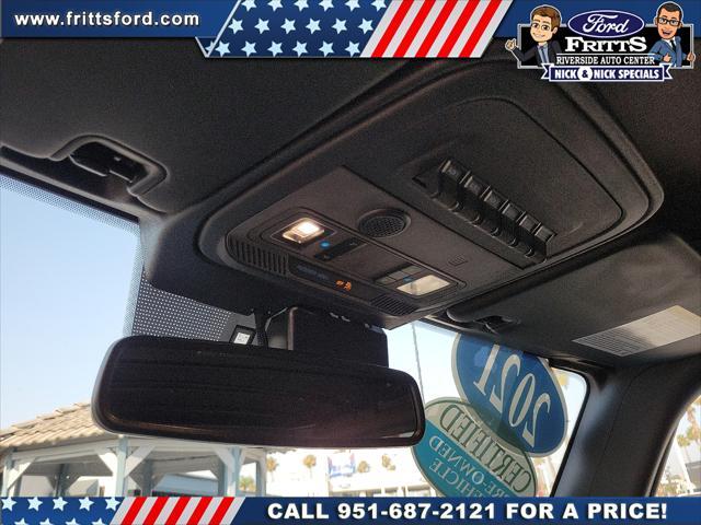 used 2021 Ford Bronco car, priced at $43,720