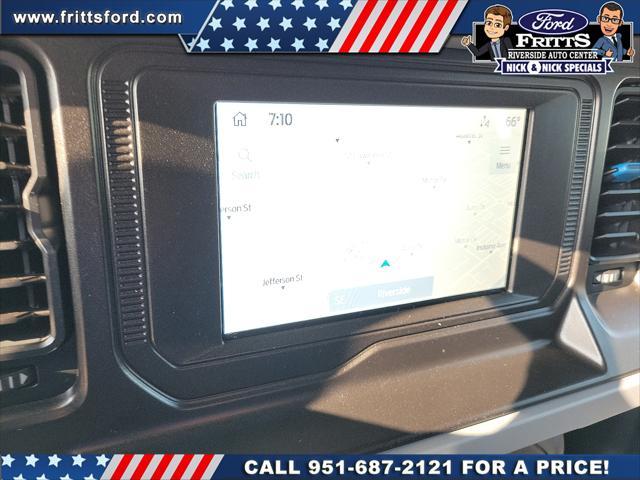 used 2021 Ford Bronco car, priced at $43,720