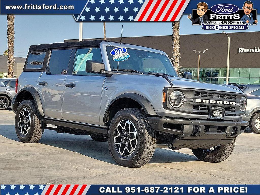 used 2021 Ford Bronco car, priced at $36,129
