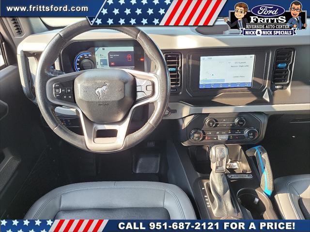 used 2021 Ford Bronco car, priced at $43,720