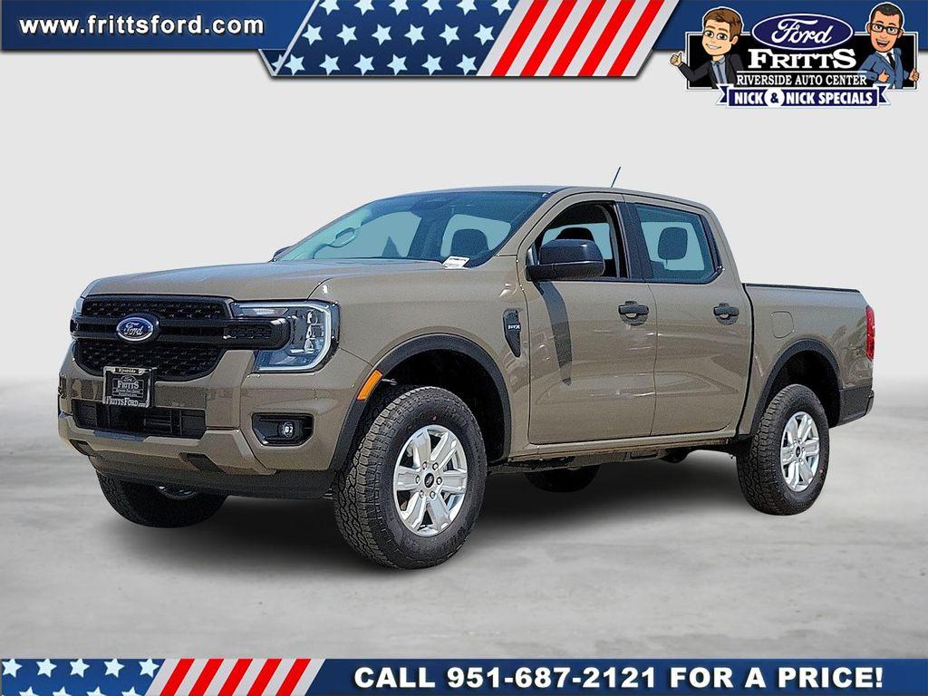 new 2025 Ford Ranger car, priced at $35,354