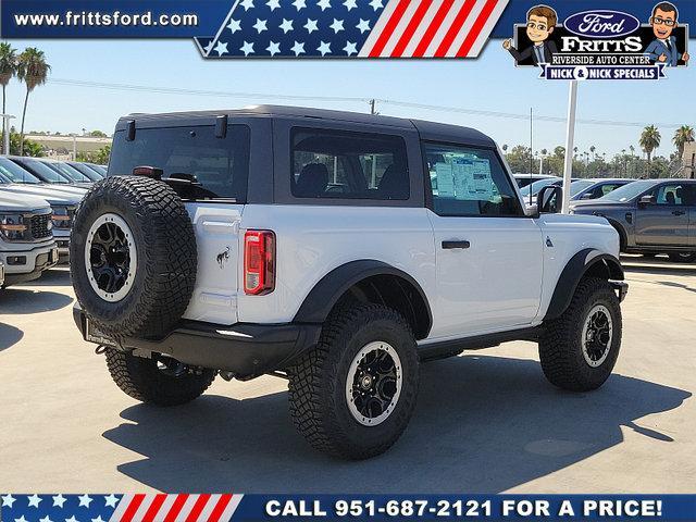 new 2024 Ford Bronco car, priced at $56,980