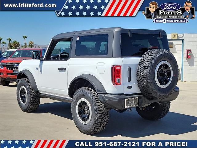 new 2024 Ford Bronco car, priced at $58,355