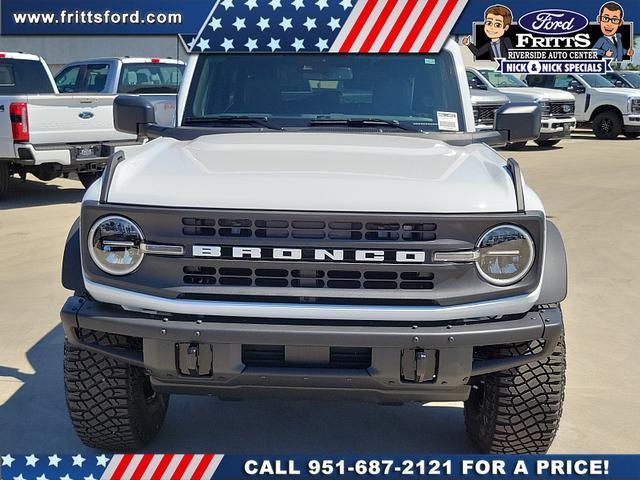 new 2024 Ford Bronco car, priced at $58,355