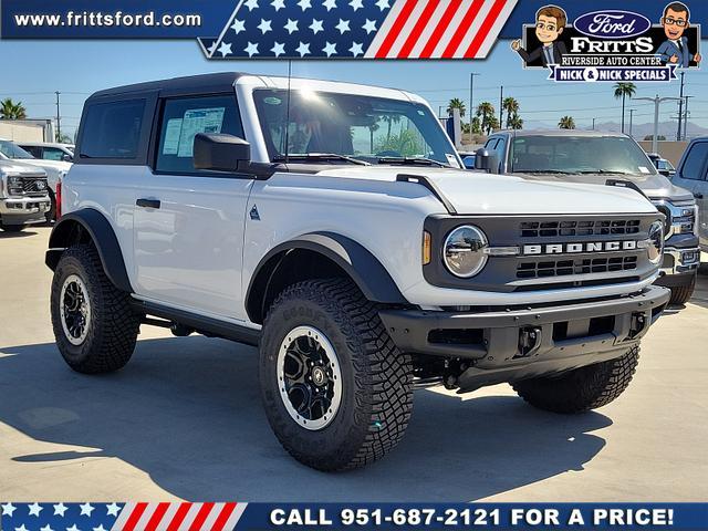 new 2024 Ford Bronco car, priced at $58,355