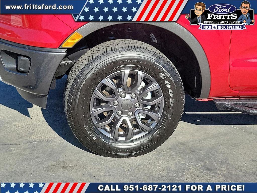 used 2020 Ford Ranger car, priced at $31,987
