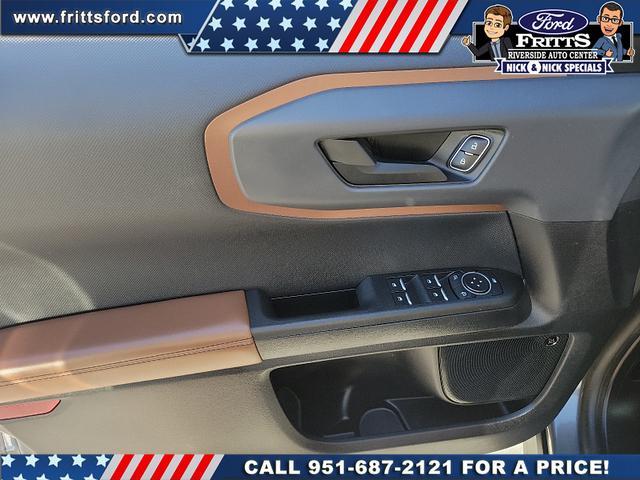 used 2022 Ford Bronco Sport car, priced at $28,811