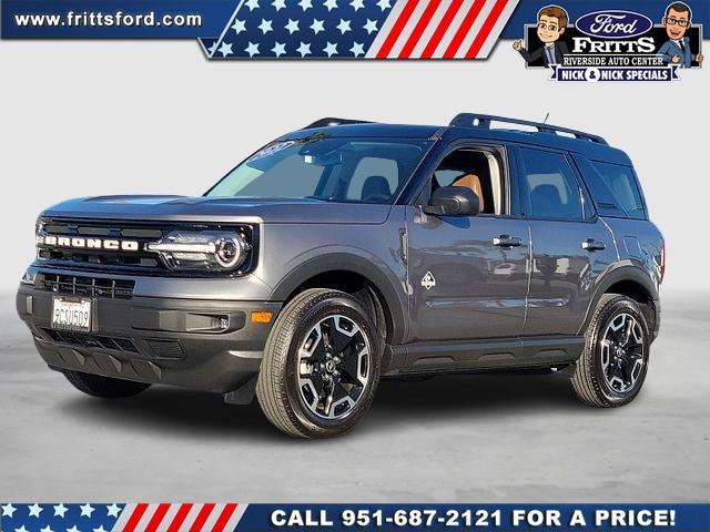 used 2022 Ford Bronco Sport car, priced at $28,811