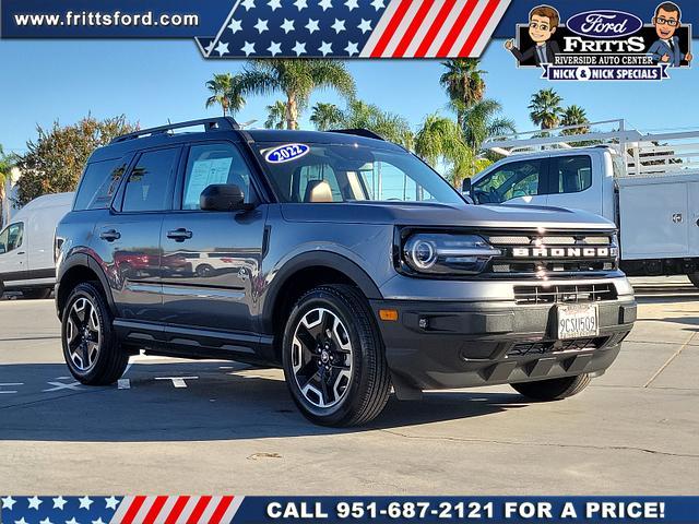 used 2022 Ford Bronco Sport car, priced at $28,811