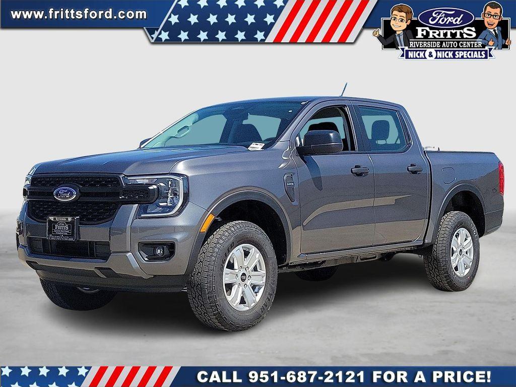 new 2025 Ford Ranger car, priced at $34,983
