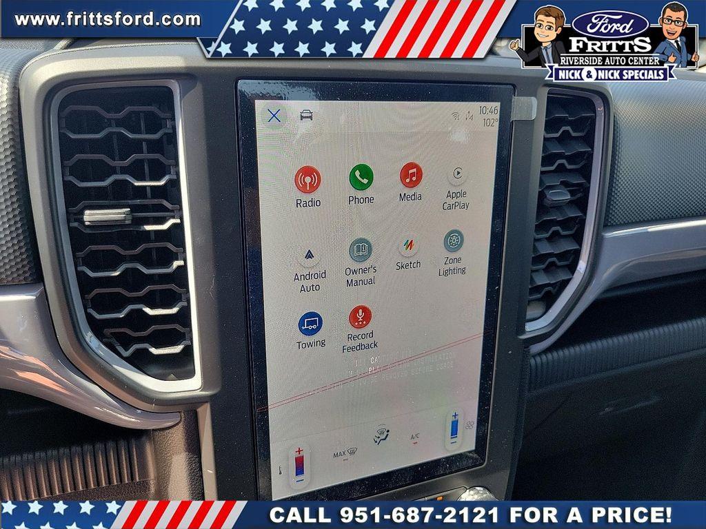 new 2025 Ford Ranger car, priced at $34,983