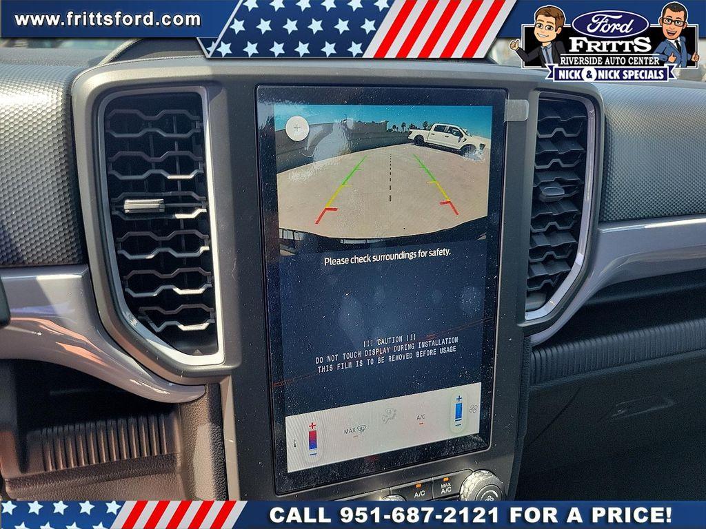 new 2025 Ford Ranger car, priced at $34,983