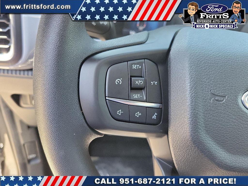 new 2025 Ford Ranger car, priced at $34,983