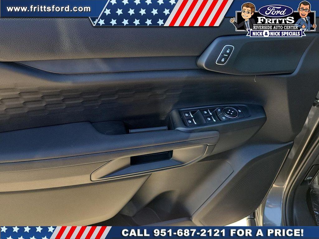 new 2025 Ford Ranger car, priced at $34,983