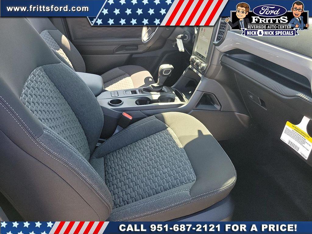 new 2025 Ford Ranger car, priced at $34,983