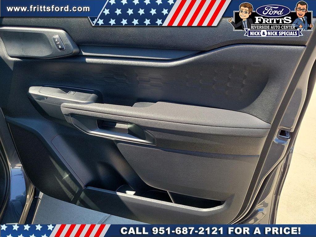 new 2025 Ford Ranger car, priced at $34,983