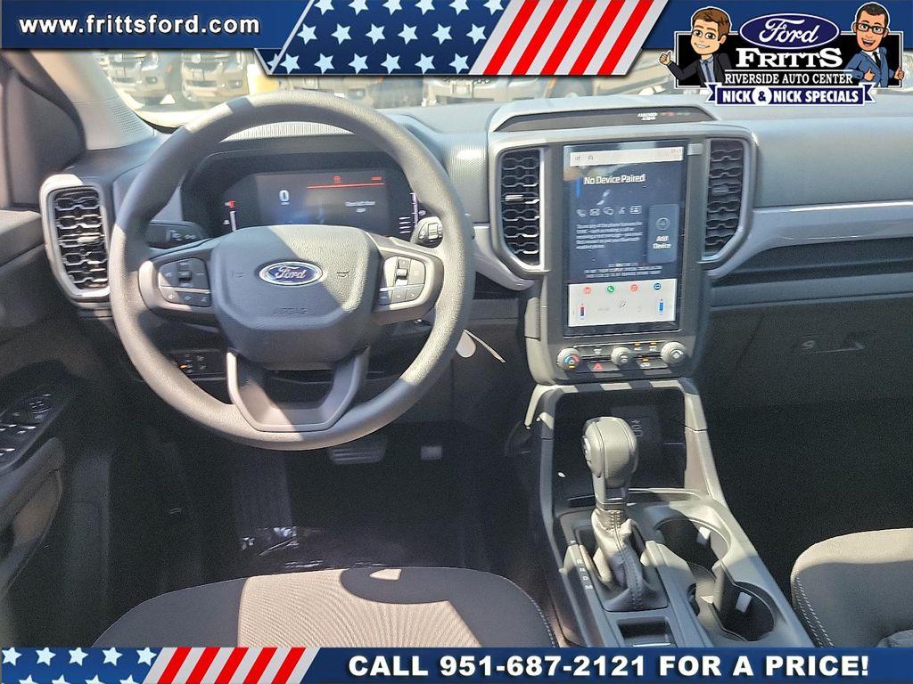 new 2025 Ford Ranger car, priced at $34,983