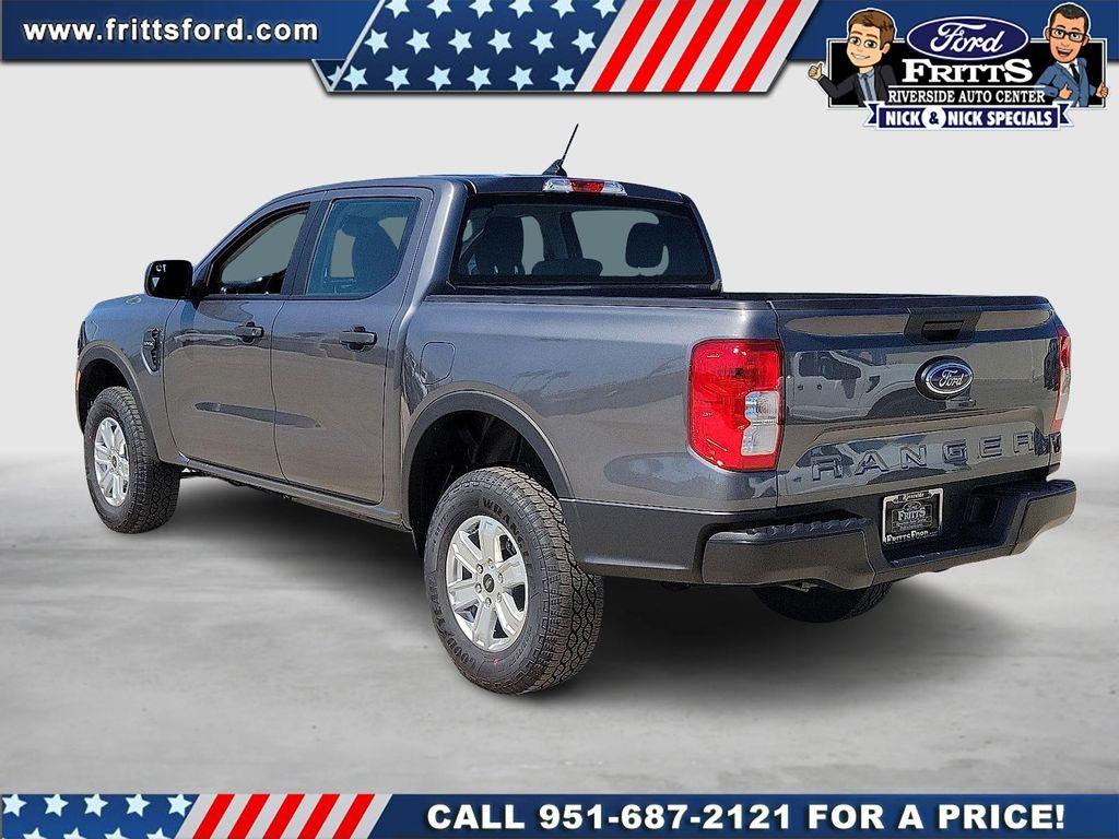 new 2025 Ford Ranger car, priced at $34,983