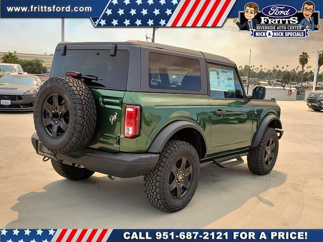 new 2024 Ford Bronco car, priced at $49,435