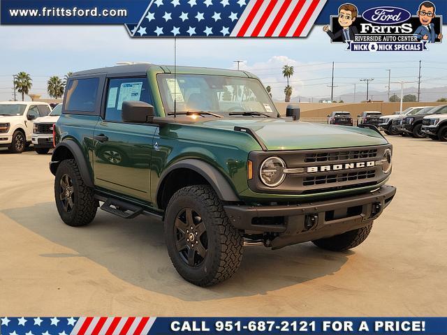 new 2024 Ford Bronco car, priced at $49,435