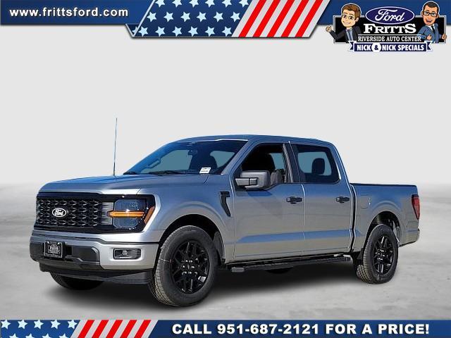 new 2025 Ford F-150 car, priced at $50,370