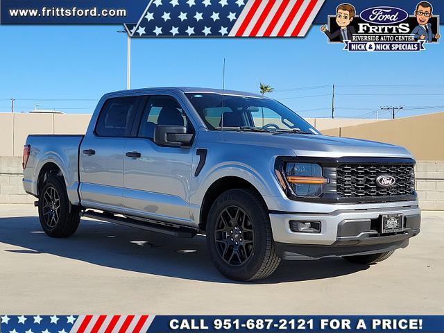 new 2025 Ford F-150 car, priced at $50,370