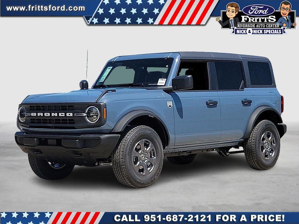 new 2025 Ford Bronco car, priced at $49,238