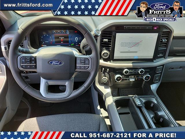 used 2024 Ford F-150 car, priced at $55,245