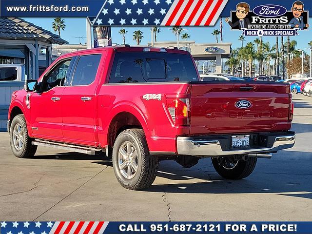 used 2024 Ford F-150 car, priced at $52,341