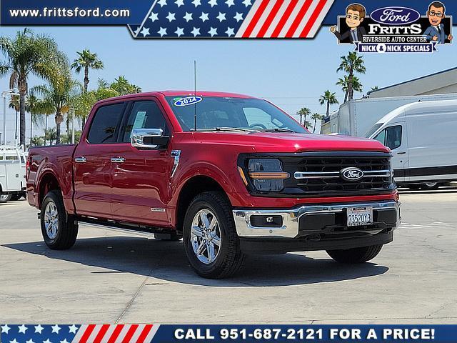 used 2024 Ford F-150 car, priced at $55,245